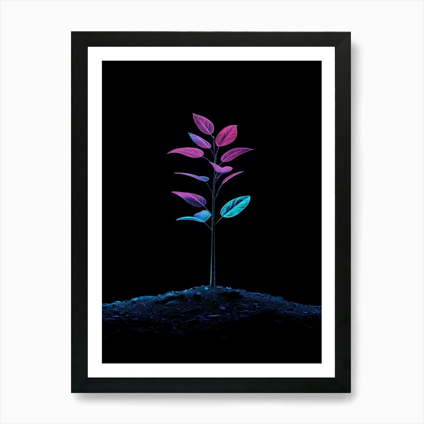 Tree of Life 20 Framed Art Print Canvas Wall Decor Poster Picture  