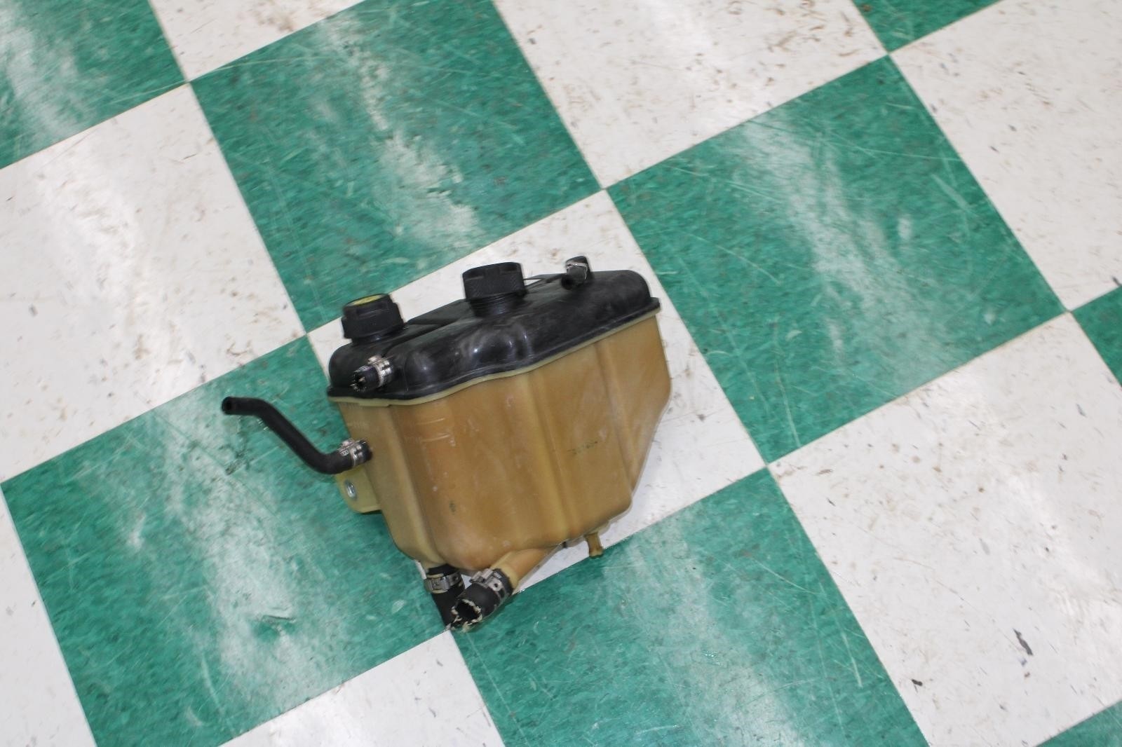 14-24 Ghibli 3.0L Motor Engine Coolant Overflow Reservoir Tank Bottle OE Factory