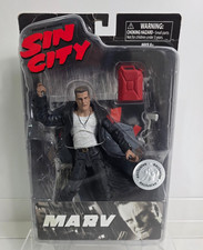 Diamond Select Toys - SIN CITY Actionfigur - Marv - Toys R Us Exclusive - RAR