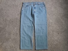 VTG DEADSTOCK Levis 505 Mens Jeans 36x30 Blue Regular Fit Straight 2000 90s Y2K
