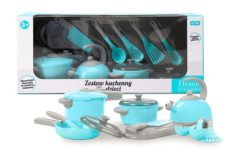 5901811164743 Кухонный набор для детей 11 предметов Artyk 4490₽