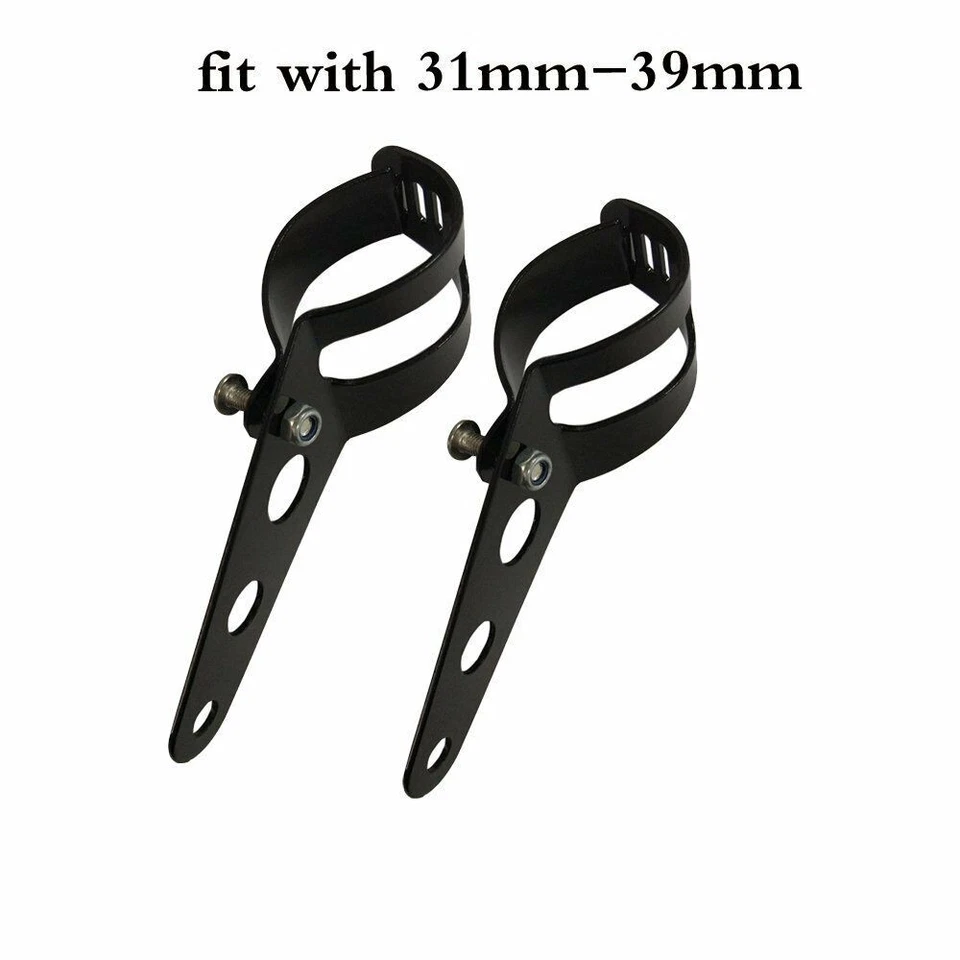 Soporte de montaje para Harley Sportster XL 883 1200 5,75" carcasa de faro cubo Foto 4 de 4