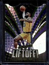 2023-24 Panini Revolution LeBron James Liftoff! #1 Lakers
