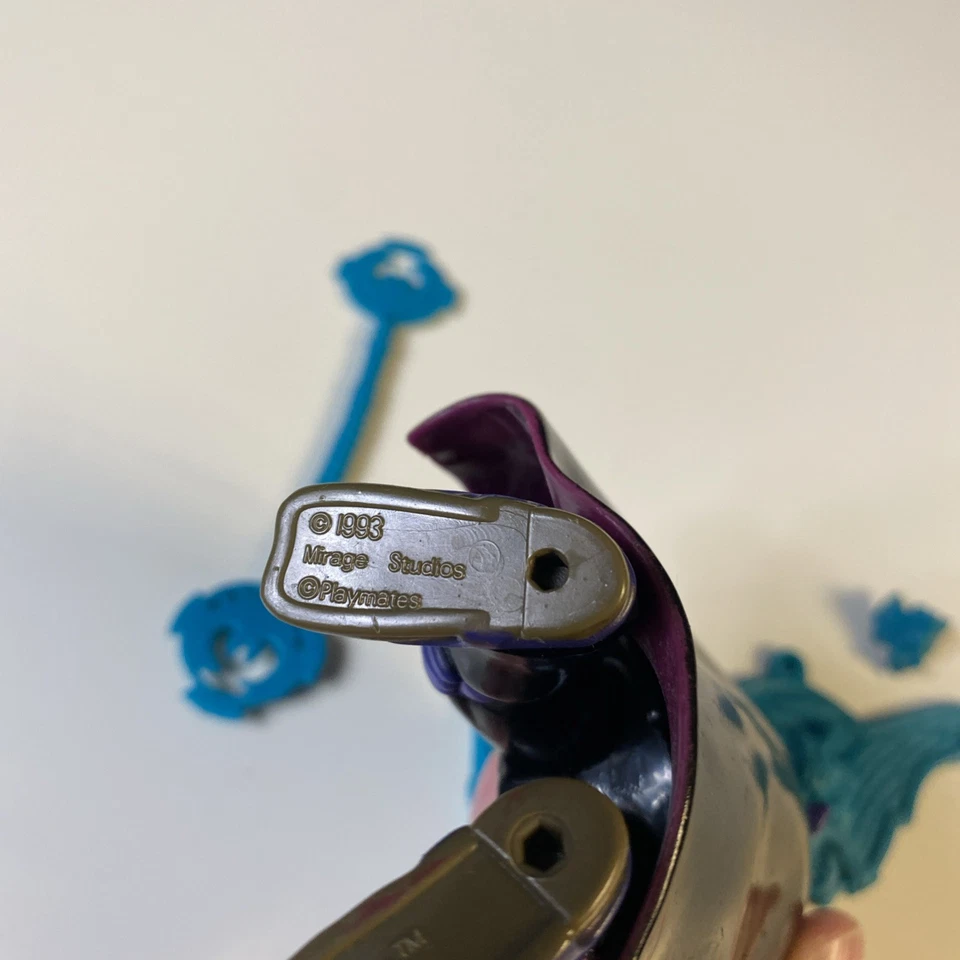 Don como Drácula 100% Completo Universal Studios Monsters TMNT 1993 Foto 4 de 4