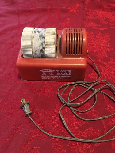 Vintage Rapco Tumble Stones Rock Tumbler 1960’s Geology Hobby