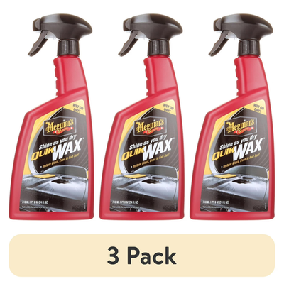 #ad 3 Pack Meguiar#x27;s Quik Wax Spray 24 fl oz Deep Gloss Car Wax $23.99
