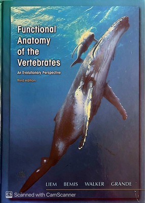 #ad #ad quot;Functional Anatomy of the Vertebrates: An Evolutionary Perspectivequot; $19.97