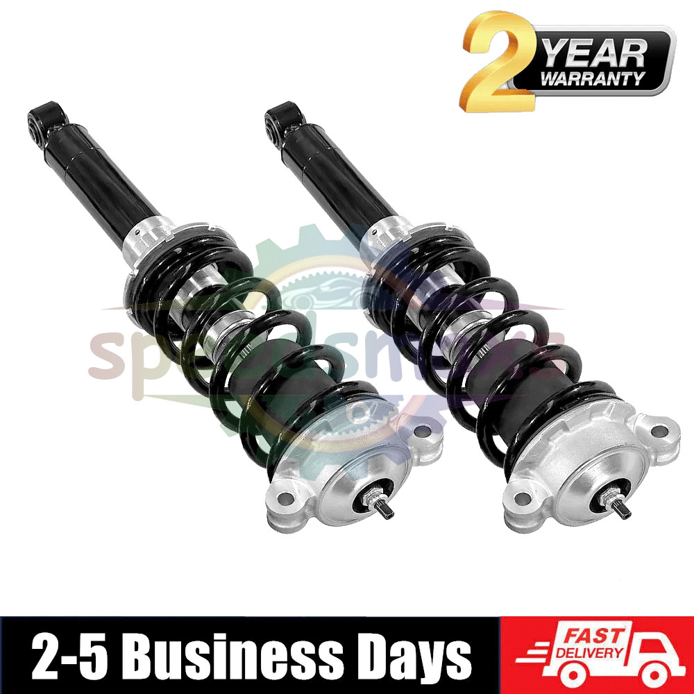 2X For 2008-14 Ferrari California Rear LH & RH Shock Absorber Assys w /Magnetic 