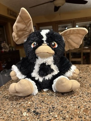 Gremlins Evil Mohawk Black White Stripe Plush Warner Bros Stuffed Animal Toy 11 