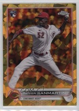 2022 Topps Chrome Sapphire Edition Gold 41/50 Reiver Sanmartin #619 0z0v