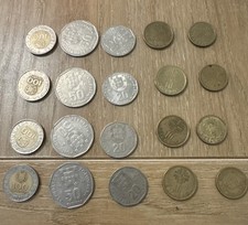 Portugal Coin Set 100 50 20 10 5 Escudos - 0ne Set Of  5 Coins