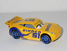 Véhicule voiture Dinoco Cruz Ramirez - Cars Disney Pixar - Die Cast Mattel
