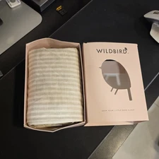 Wildbird Ring Sling Baby Carrier - 74” Size Swan Fabric & Golden Ring