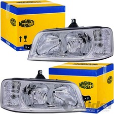 2x MAGNETI MARELLI SCHEINWERFER H1/H7 LI+RE passend für DUCATO BOXER JUMPER 244