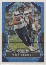 2019 Panini Prizm Blue Wave Prizm /199 Nick Vannett #257 02qo