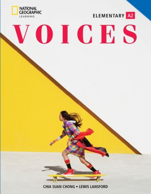 Voices Elementary Students Book Bre
