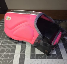 Outward Hound Dawson Swim Life Jacket for Dogs Small Sz  Dog Vest / Pink & Gray
