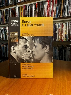Rocco und seine Brüder (1960) von Luchino Visconti DVD DIGIPAK TOP ZUSTAND