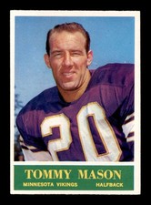 1964 Philadelphia #105 Tommy Mason   EX+ X3583104