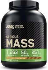 Optimum Nutrition Serious Mass 2.73kg – Chocolate Peanut Butter Flavor 13.21 per kilo