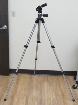 Manfrotto 3001N Tripod w/ 3030 Head Combination Made In Italy