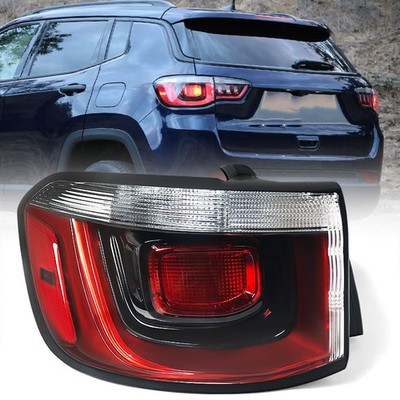 Outer Tail Light For Jeep Compass 2017-2020 Halogen Brake Lamp Driver Left LH