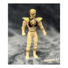 Vintage Mighty Morphin Power Rangers White Ranger Action Figure 4" 1995