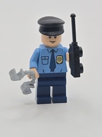 LEGO Batman II Minifigure - Guard (sh0023) 10937 6864 Super Hero Security Police