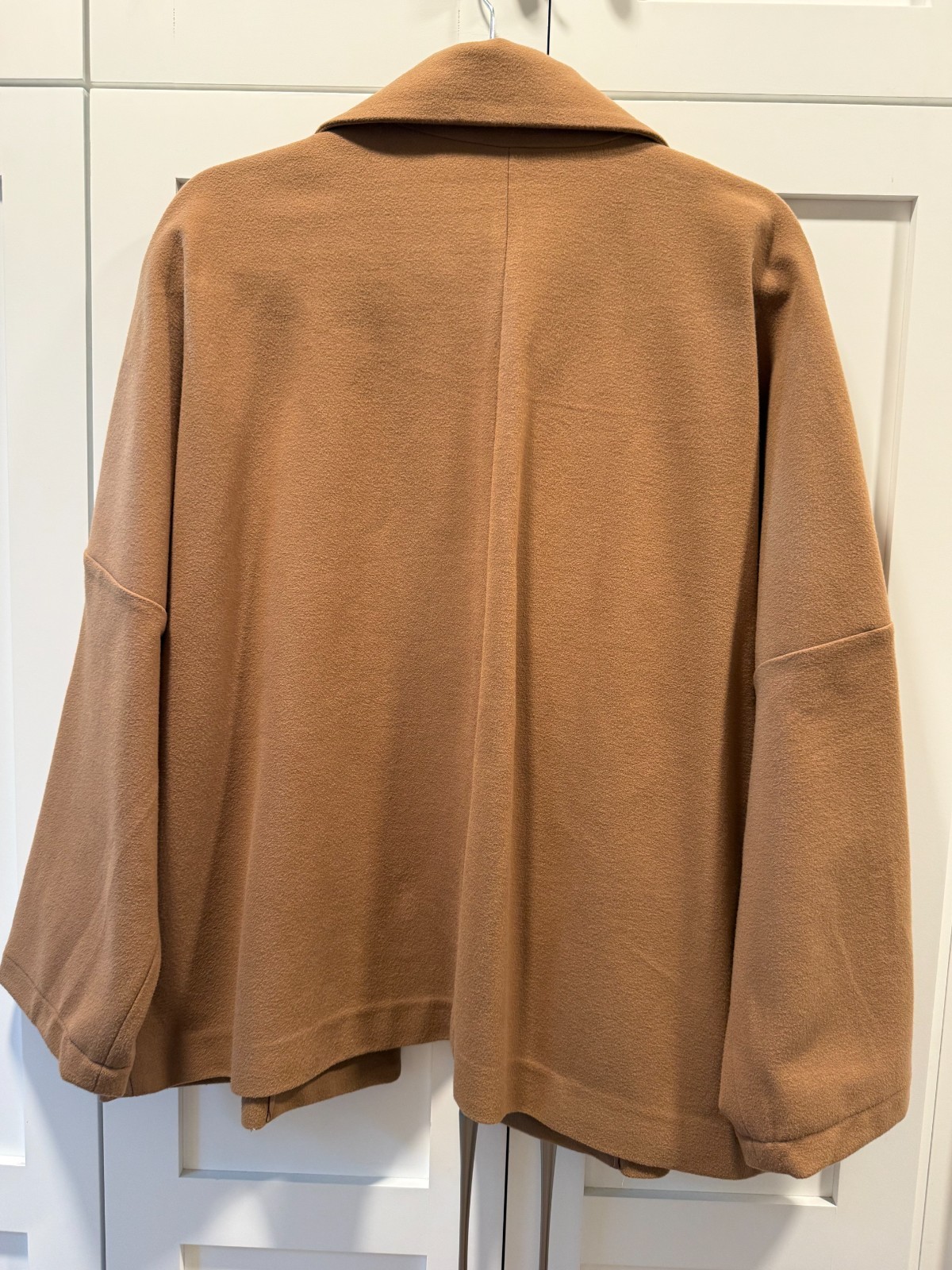 Chicos Tan / Brown Single Button Jacket Blazer Si… - image 6