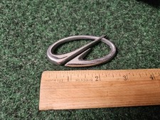 Vintage Oldsmobile Chrome Emblem Symbol Badge Oem Nameplate Logo 2.75 4s1