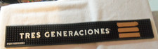 Tres Generaciones Tequila, Bar Rail Mat 24"L x 3"H