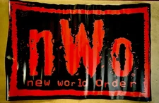 NWO New World Order -Scorpio Poster 1998 22.5”x34” WCW WWF WWE