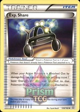 Exp. Share 128/160 Uncommon Primal Clash Pokemon