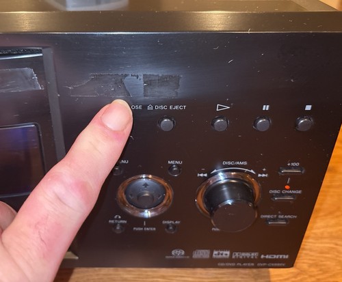 Sony DVP-CX995v/Disc Explorer 400 CD/DVD Player/w REMOTE/READ DESCRIPTION/ - Bild 9 von 24