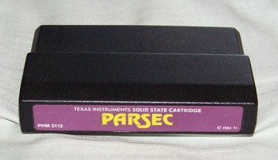 Parsec Game Cartridge Texas Instruments TI-99 Vintage 1982 | eBay