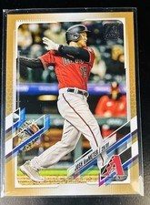 Josh VanMeter 2021 Topps Update Gold Parallel /2021 #US32 Arizona Diamondbacks