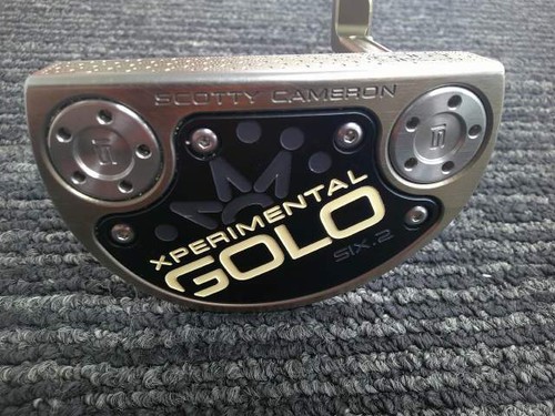 SCOTTY CAMERON XPERIMENTAL GOLO 6.2 LTD Original Steel 34 3.5 Putter