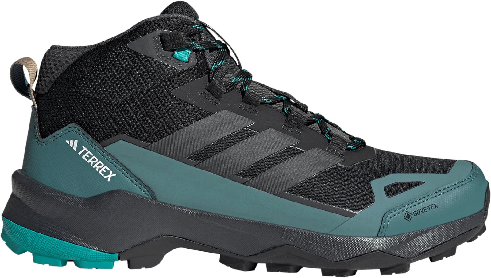 adidas Terrex Skychaser AX5 Mid GORE-TEX Mens Walking Shoes Black Waterproof GTX