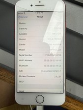 Apple iPhone 7 (128GB) - MPRN2LL/A operatore sbloccato rosso