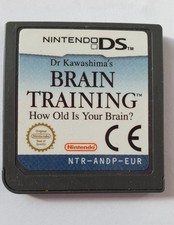 DR KAWASHIMA'S BRAIN TRAINING GAME - NINTENDO DS 3DS DSI - UK SELLER - FREEPOST