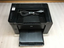 HP LaserJet P1606dn Monochrome Workgroup Laser Printer with 5k pg ct & 40% Toner