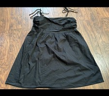Express Black Spaghetti Strap Dress – Size XL