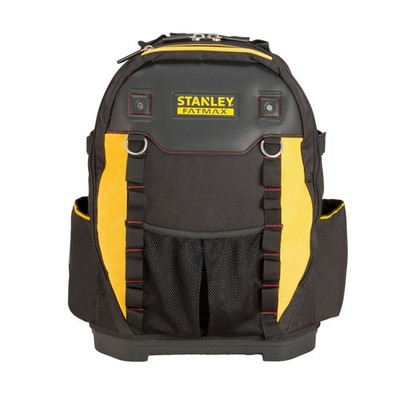 Stanley FatMax Tool Backpack 360 x 460 x 270mm Side Pockets Waterproof 1-95-611