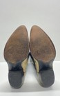 Vintage Exotic Snakeskin Python Leather Western Cowboy Boots Black Tan Size 10 — photo 6