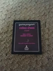 Video Chess CX-2645 for Atari 2600.