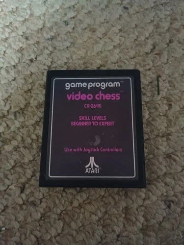 Video Chess CX-2645 for Atari 2600.