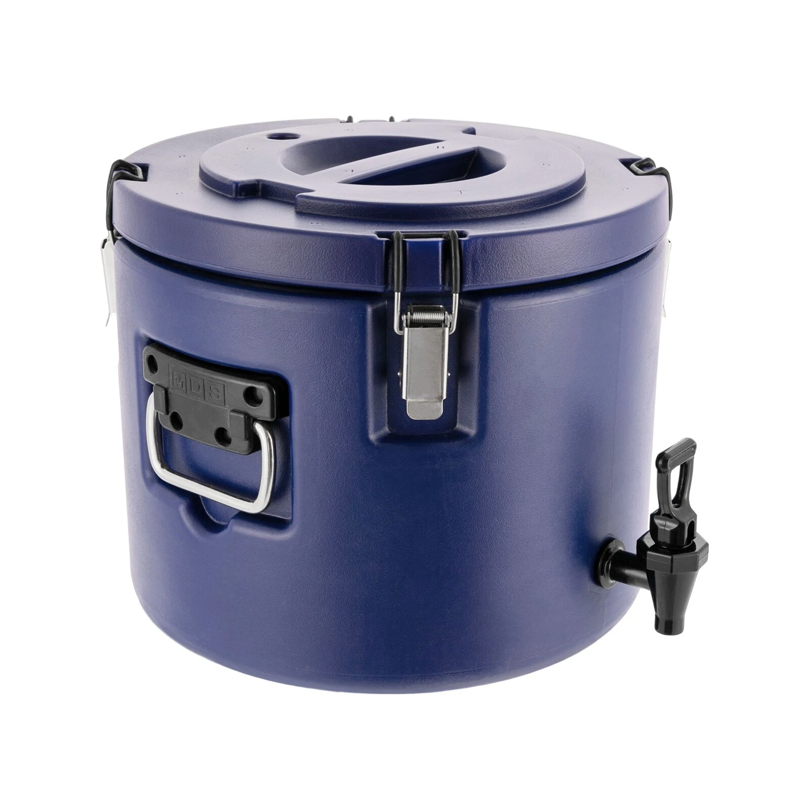 18.7L Beverage Cooler Water Jug Drink Insulated Dispenser 304 Steel Interior