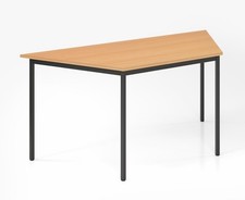 Besprechungstisch Trapeztisch 160x69x72 cm Konferenztisch Schultisch Bürotisch
