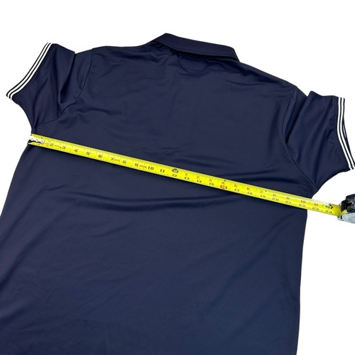 FootJoy X Todd Snyder Men L Polo Shirt Short Sleeve Golf Poly Spandex Retro Blue - Picture 13 of 18