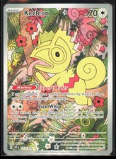 Kecleon - Holo Illustration Rare SV08: Surging Sparks 213/191 NM on eBay